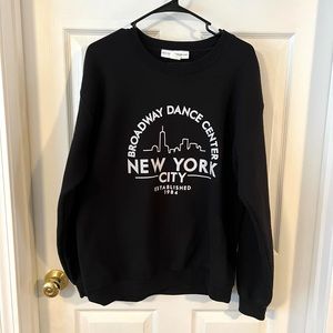Broadway dance center crewneck
